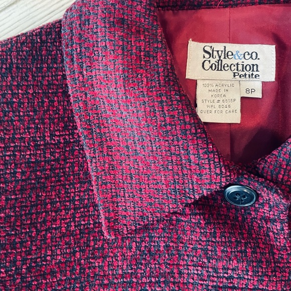 Style & Co. Collection Petite Blazer - Picture 3 of 6